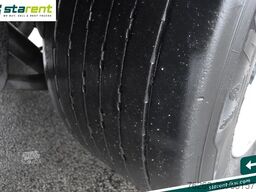 KRONE Megatrailer Hubdach Liftachse Safe Curtain