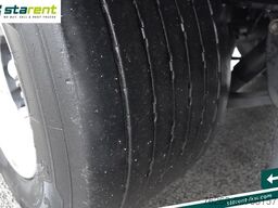 KRONE Megatrailer Hubdach Liftachse Safe Curtain