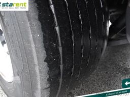 KRONE Megatrailer Hubdach Liftachse Safe Curtain