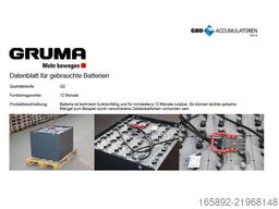 GRUMA 48 Volt 4 PzS 620 Ah
