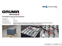 ALLGÄU BATTERIE 80 Volt 4 PzS 500 Ah