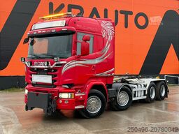 Scania R 580 8x4 PALFINGER / L=5600 mm / RETARDER
