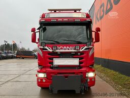 Scania R 580 8x4 PALFINGER / L=5600 mm / RETARDER