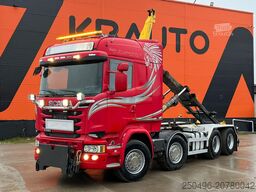 Scania R 580 8x4 PALFINGER / L=5600 mm / RETARDER