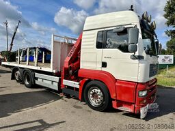 MAN TG 360 A 6x2 + CRANE ATLAS 100.1 A3 - PLATFORM ...