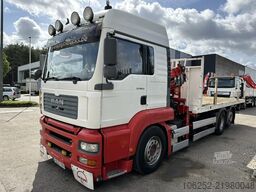 MAN TG 360 A 6x2 + CRANE ATLAS 100.1 A3 - PLATFORM ...