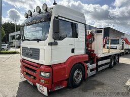 MAN TG 360 A 6x2 + KRAN ATLAS 100.1 A3 - PLATFORM 5...
