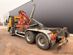 Volvo FM12-340 6X4 HOOKLIFT + CRANE ATLAS 104.1-A6 - ...