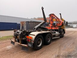 Volvo FM12-340 6X4 HOOKLIFT + CRANE ATLAS 104.1-A6 - ...
