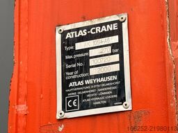 Volvo FM12-340 6X4 HOOKLIFT + CRANE ATLAS 104.1-A6 - ...