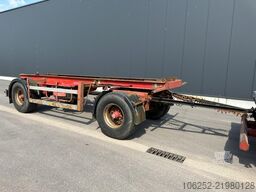DEOM - SCHMIT R202P 2-AS CONTAINER TRANSPORT - BPW - GOEDE BA...