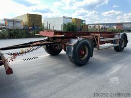 DEOM - SCHMIT R202P 2-AS CONTAINER TRANSPORT - BPW - GOEDE BA...