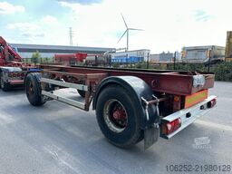 DEOM - SCHMIT R202P 2-AS CONTAINER TRANSPORT - BPW - GOEDE BA...