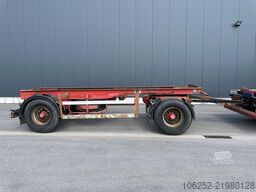 DEOM - SCHMIT R202P 2-AS CONTAINER TRANSPORT - BPW - GOEDE BA...