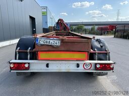 DEOM - SCHMIT R202P 2-AS CONTAINER TRANSPORT - BPW - GOEDE BA...
