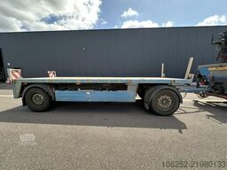 KWB A-182-ALI - AANHANGER ALU - BOUWMATERIALEN - 6m...