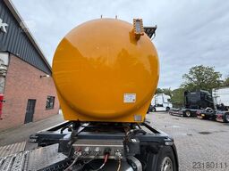 Burg 36m3 RVS Mestoplegger Geijkte weging VMA Bemons...