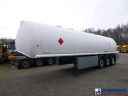 Schrader Fuel tank alu 42.7 m3 / 1 comp