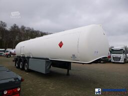 Schrader Fuel tank alu 42.7 m3 / 1 comp