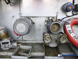 Schrader Fuel tank alu 42.7 m3 / 1 comp