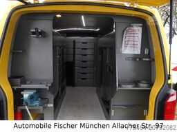 VOLKSWAGEN T6 Transporter Kasten lang 3,2t SHZ Werkstattein