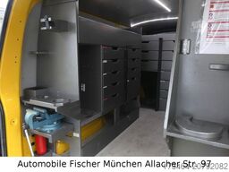 VOLKSWAGEN T6 Transporter Kasten lang 3,2t SHZ Werkstattein