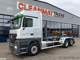 Mercedes-Benz ACTROS 2544 Marrel 20 Ton haakarmsysteem