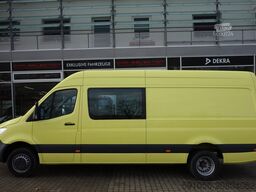 mercedes-benz Sprinter 314 CDI Mixto Maxi STDHZG/KAM/4-SITZER