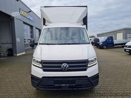 VW Crafter 35 Pritsche TDI Schiebe Plane L4