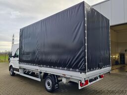VW Crafter 35 Pritsche TDI Schiebe Plane L4