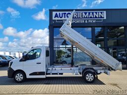 Renault Master 35 Pritsche Kipper AHK 3,5to LUFTFEDERUNG