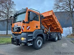 MAN TGS 28.360 - 6x4 - 1. Hand - Kipper - Kr