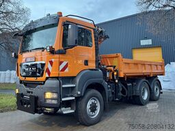 MAN TGS 28.360 - 6x4 - 1. Hand - Kipper - Kr
