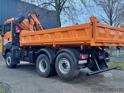 MAN TGS 28.360 - 6x4 - 1. Hand - Kipper - Kr