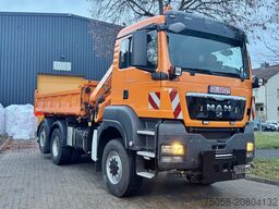 MAN TGS 28.360 - 6x4 - 1. Hand - Kipper - Kr