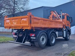 MAN TGS 28.360 - 6x4 - 1. Hand - Kipper - Kr