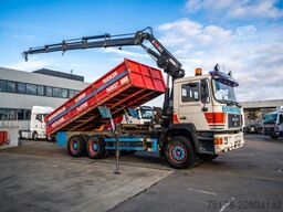 MAN 33.422 DF + HIAB 220 C-5