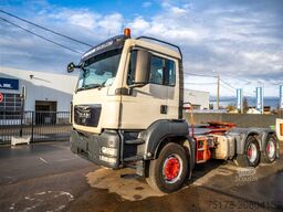 MAN TGS 33.440 BLS+ Big Axles+Manual+HYDR.
