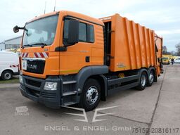 man TGS 26.320 Variopress 522 Zoeller Schüttung 5-Sitz Klima Automatik Luftfederung