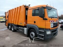 man TGS 26.320 Variopress 522 Zoeller Schüttung 5-Sitz Klima Automatik Luftfederung