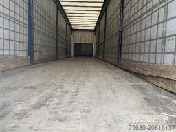 Krone Semitrailer Curtainsider Standard