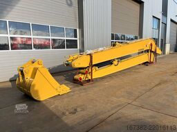 Caterpillar CAT 325D / CAT 330GC - 18.5M long reach package