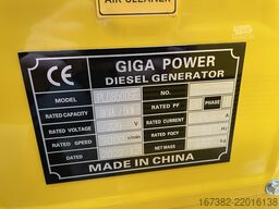 Giga power PLD8500SE 8 kVA silent generator