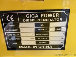 Giga power PLD8500SE 8 kVA silent generator
