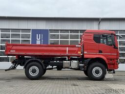 MAN TGM 18.250 4x4 BB WYWROTKA TRÓJSTRONNA