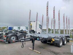  Janzen Tandemanhänger (Rundholztransport)