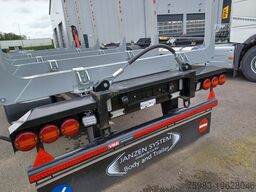  Janzen Tandemanhänger (Rundholztransport)