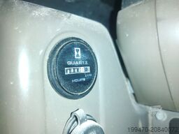 Case CX50B with 3 excavator buckets