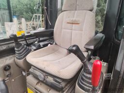 Case CX50B with 3 excavator buckets