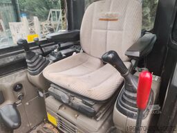 Case CX50B with 3 excavator buckets